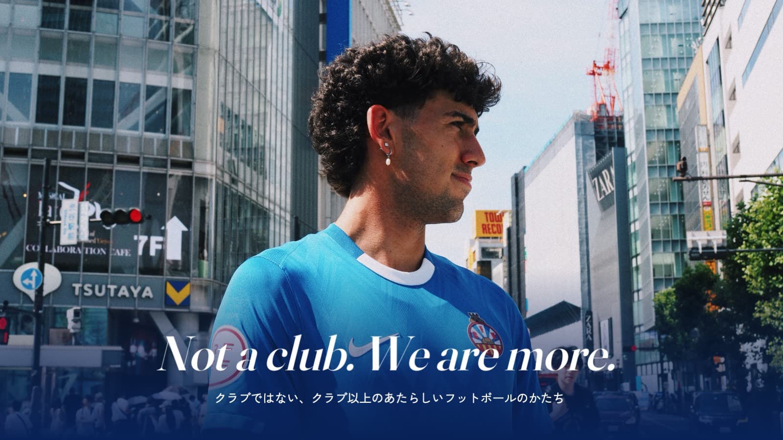 Not a club. We are more. - CF VILANOVA TOKYO公式ウェブサイトリニューアルオープン
